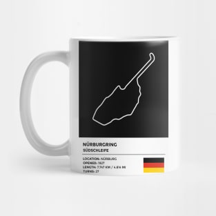 Nürburgring - Südschleife [info] Mug